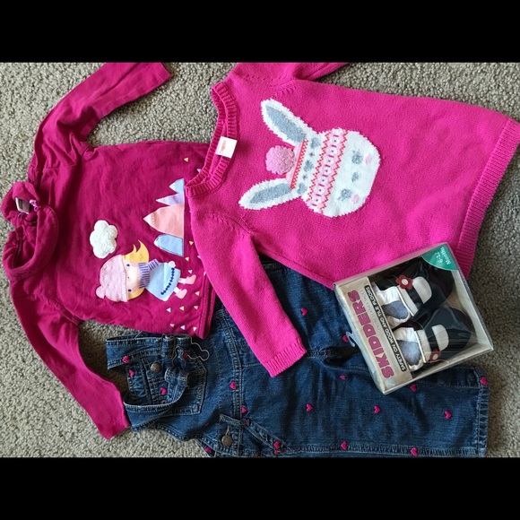 Gymboree Other - BUNDLE baby girl ,sz.9-12 4 pieces